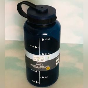 Complete Home Tritan Bottle 33oz Dark Blue Brand New